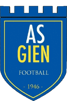Sports FootBall Club France Logo Centre-Val de Loire 45 - Loiret A.S. Gien 