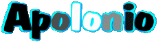 First Names MASCULINE - Spain A Apolonio 