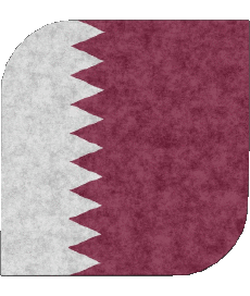 Banderas Asia Katar Plaza 