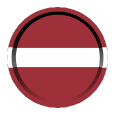 Fahnen Europa Lettland Rund - Ringe 