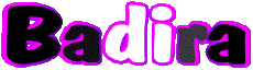 Prénoms FEMININ - Maghreb Musulman B Badira 