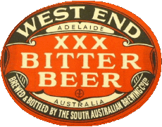 Bebidas Cervezas Australia West-End 
