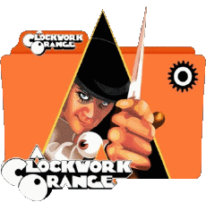 Multi Média Cinéma International Orange Mécanique Icones 