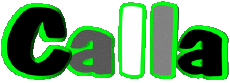 Prénoms FEMININ - Allemagne C Calla 