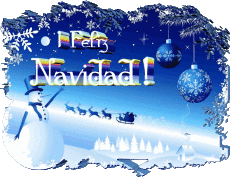 Messages Spanish Feliz Navidad Serie 22 