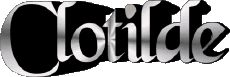 Vorname WEIBLICH - Frankreich C Clotilde 