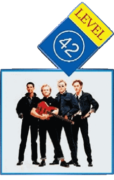 Multi Média Musique Funk & Soul Level 42 Logo 