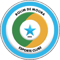Sport Fußballvereine Amerika Logo Brasilien Rondônia Rolim de Moura Esporte Clube 