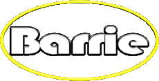 Prénoms MASCULIN - UK - USA B Barrie 