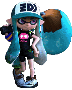 Multi Média Jeux Vidéo Splatoon Icônes - Personnages 