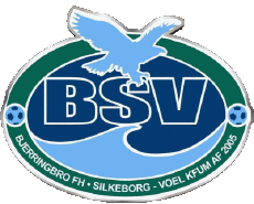 Sport Handballschläger Logo Dänemark Bjerringbro-Silkeborg 