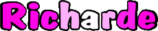 Nome FEMMINILE - Francia R Richarde 