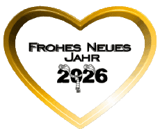 Messages Allemand Frohes Neues Jahr 2026 01 
