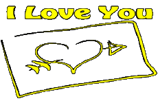 Messages English I Love You Heart 