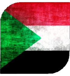 Banderas África Sudán Plaza 