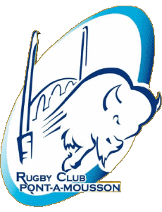Deportes Rugby Club Francia Logo Dept 54 RC Pont-à-Mousson 