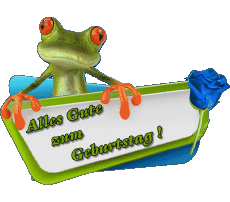 Messages German Alles Gute zum Geburtstag Tiere 011 
