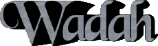 Prénoms MASCULIN - Maghreb Musulman W Wadah 
