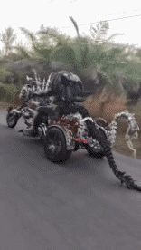 Humor -  Fun Transport Lustige Maschinen Serie 01 