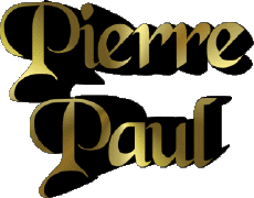 Prénoms MASCULIN - France P Pierre Paul 