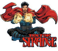 Multimedia Comicstrip - USA Doctor Strange 