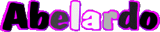 Prénoms MASCULIN - Espagne A Abelardo 