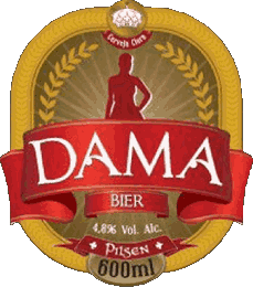 Boissons Bières Brésil Dama-Bier 