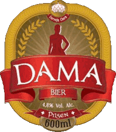 Getränke Bier Brasilien Dama-Bier 