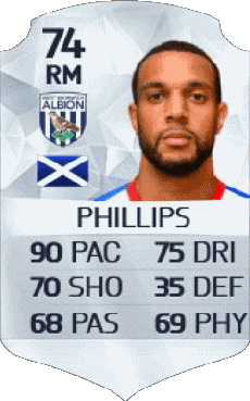 Multimedia Vídeo Juegos F I F A - Jugadores  cartas Escocia Matt Phillips 