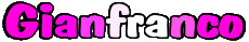 Nome MASCHIO -  Italia G Gianfranco 