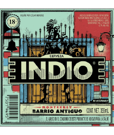 Drinks Beers Mexico Indio 