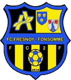 Sports FootBall Club France Logo Hauts-de-France 02 - Aisne Fc2f-FC Fresnoy-Fonsomme 