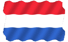 Flags Europe Netherlands Waving 