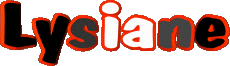 Vorname WEIBLICH - Frankreich L Lysiane 