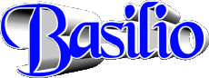 Nombre MASCULINO - Italia B Basilio 