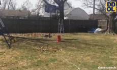 Humour - Fun Sports Basketball Gamelle Fail 