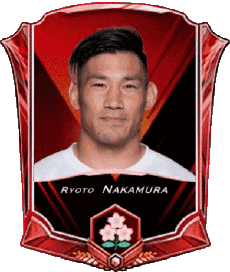 Sports Rugby - Joueurs Japon Ryoto Nakamura 