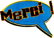 Nachrichten Französisch Merci 006 