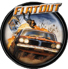 Multi Média Jeux Vidéo FlatOut Logo - Icônes 01 