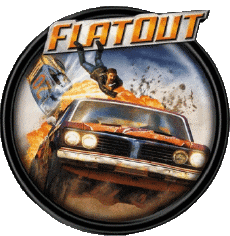 Multimedia Vídeo Juegos FlatOut Logotipo - Iconos 01 