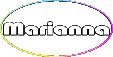Prénoms FEMININ - Italie M Marianna 