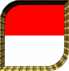 Banderas Asia Indonesia Plaza 