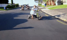 Humor -  Fun Sport Trike Drifting Fun - Win 