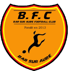 Sports FootBall Club France Logo Grand Est 10 - Aube Bar sur Aube FC 