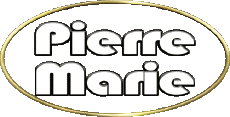 Nombre MASCULINO - Francia P Pierre Marie 