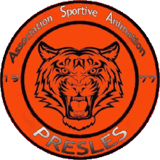 Deportes Fútbol Clubes Francia Hauts-de-France 02 - Aisne AS Animation Presles 