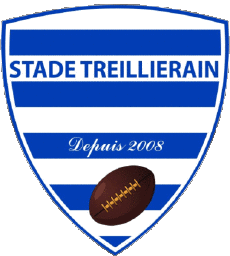 Sports Rugby Club France Logo Dept 44 Stade Treillierain 