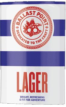 Lager-Boissons Bières USA Ballast Point 