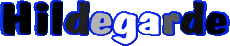 Vorname WEIBLICH - Frankreich H Hildegarde 