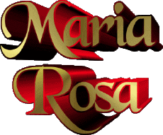 Prénoms FEMININ - Italie M Composé Maria Rosa 